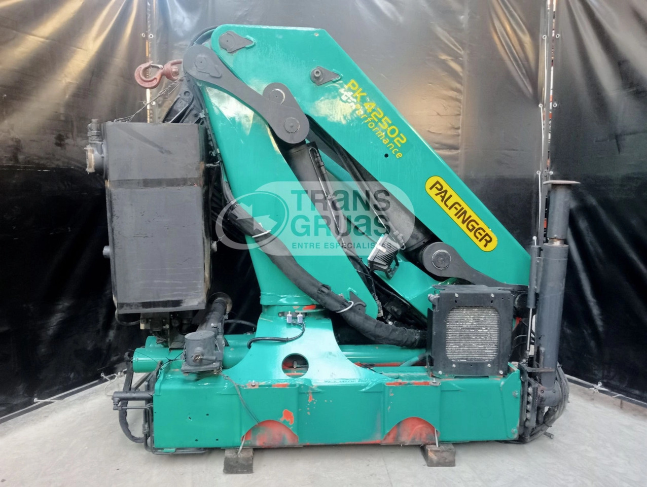 Grúa Palfinger PK 42502 - Loader crane for Truck: picture 2 Grúa Palfinger PK 42502 - Loader crane for Truck: picture 2