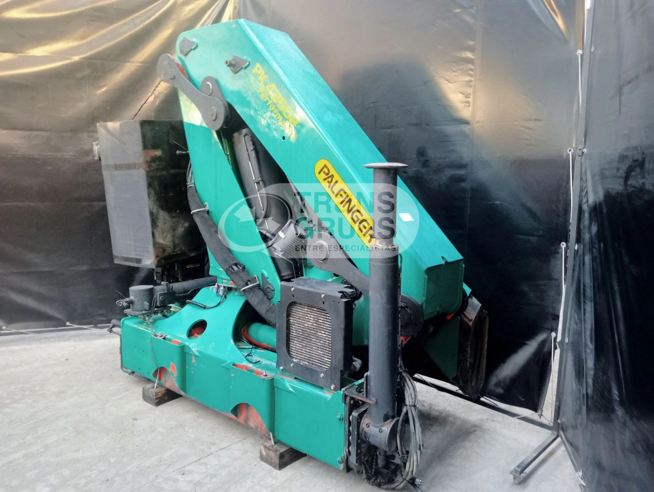 Grúa Palfinger PK 42502 - Loader crane for Truck: picture 1 Grúa Palfinger PK 42502 - Loader crane for Truck: picture 1