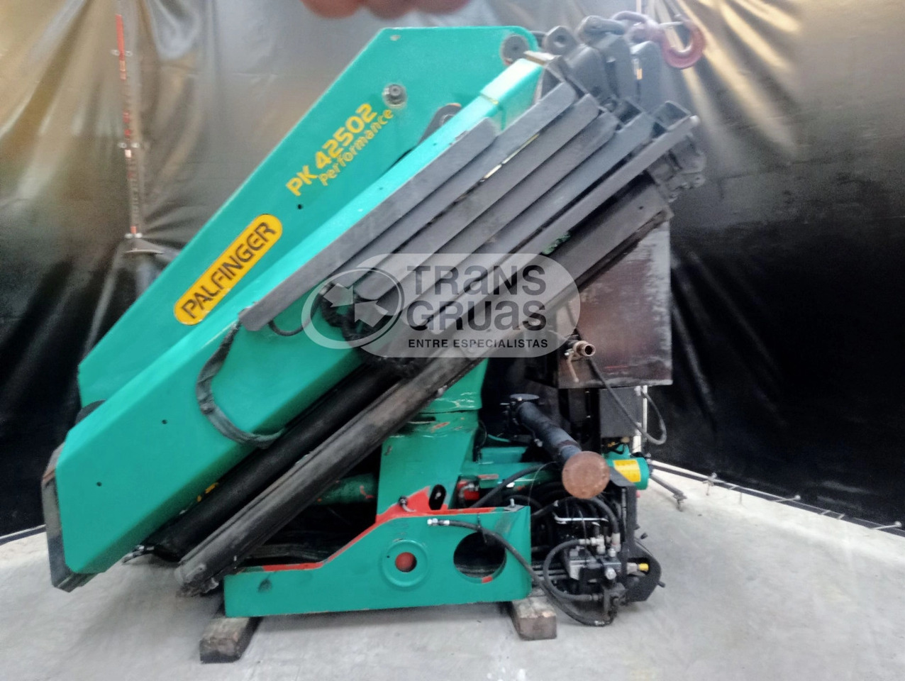 Grúa Palfinger PK 42502 - Loader crane for Truck: picture 5 Grúa Palfinger PK 42502 - Loader crane for Truck: picture 5