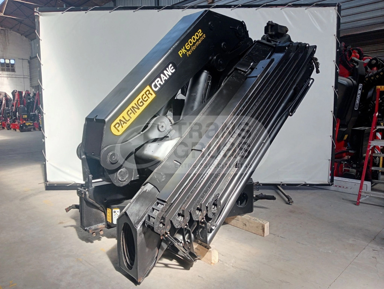 Grúa Palfinger PK 60002 - Loader crane for Truck: picture 2 Grúa Palfinger PK 60002 - Loader crane for Truck: picture 2