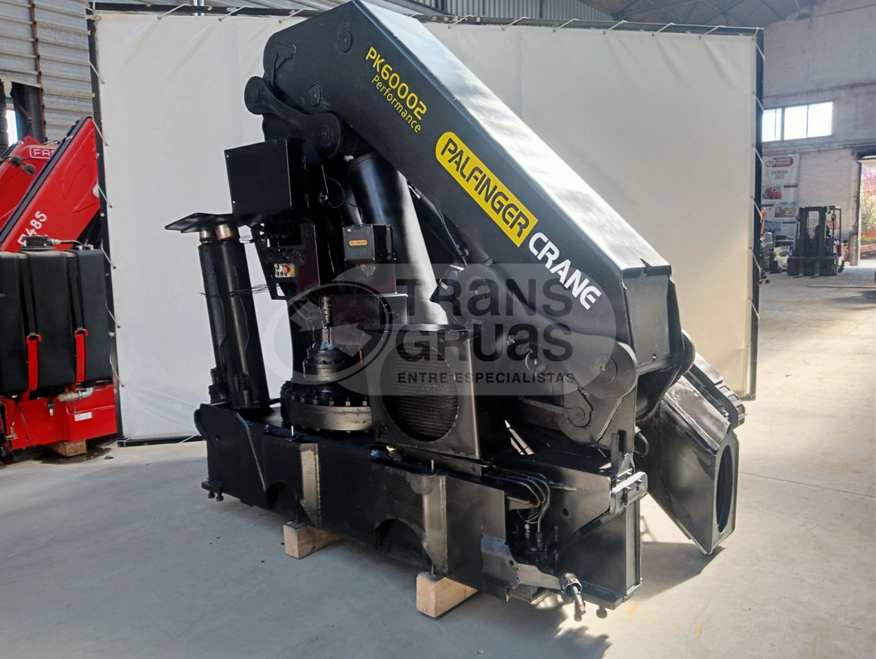 Grúa Palfinger PK 60002 - Loader crane for Truck: picture 4 Grúa Palfinger PK 60002 - Loader crane for Truck: picture 4