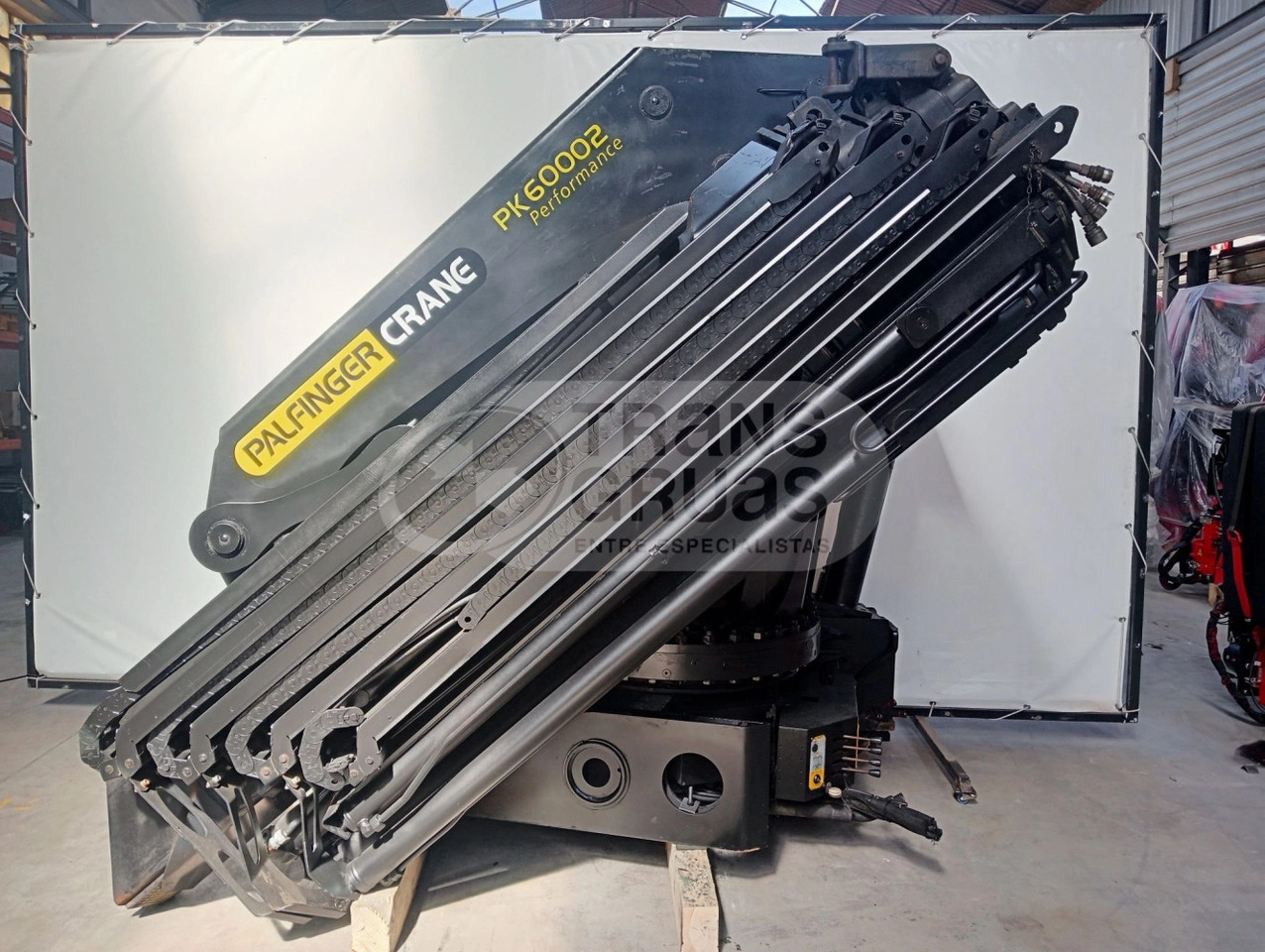 Grúa Palfinger PK 60002 - Loader crane for Truck: picture 1 Grúa Palfinger PK 60002 - Loader crane for Truck: picture 1