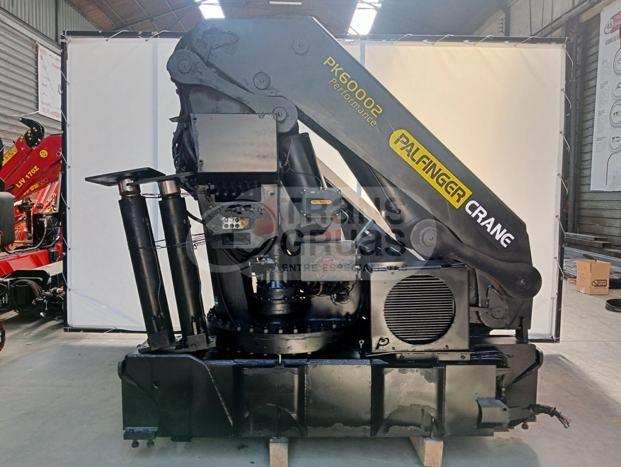 Grúa Palfinger PK 60002 - Loader crane for Truck: picture 1 Grúa Palfinger PK 60002 - Loader crane for Truck: picture 1