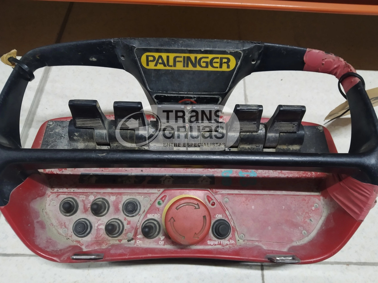Grúa Palfinger PK 6001 - Loader crane for Truck: picture 4 Grúa Palfinger PK 6001 - Loader crane for Truck: picture 4