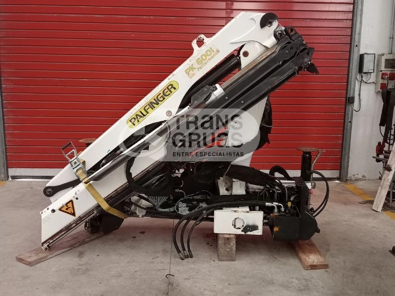 Grúa Palfinger PK 6001 - Loader crane for Truck: picture 4 Grúa Palfinger PK 6001 - Loader crane for Truck: picture 4