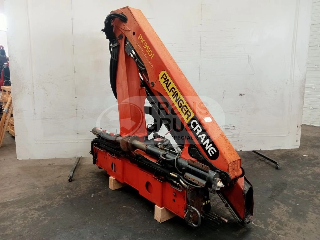 Grúa Palfinger PK 9501 - Loader crane for Truck: picture 3 Grúa Palfinger PK 9501 - Loader crane for Truck: picture 3