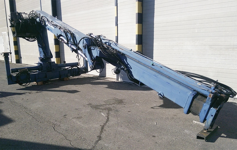 Grúa articulada Atlas AK 140.1 - Loader crane for Truck: picture 1 Grúa articulada Atlas AK 140.1 - Loader crane for Truck: picture 1