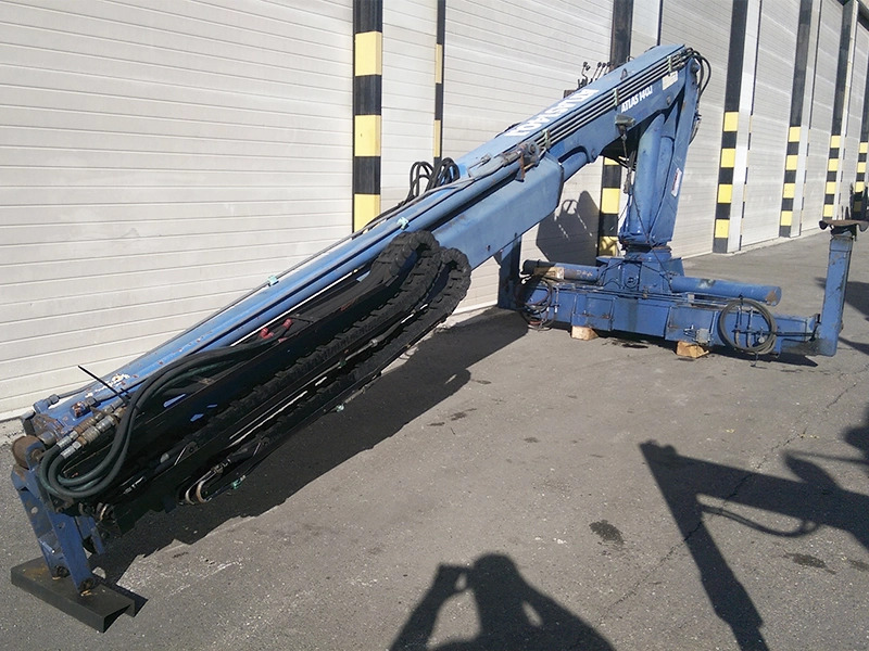 Grúa articulada Atlas AK 140.1 - Loader crane for Truck: picture 2 Grúa articulada Atlas AK 140.1 - Loader crane for Truck: picture 2