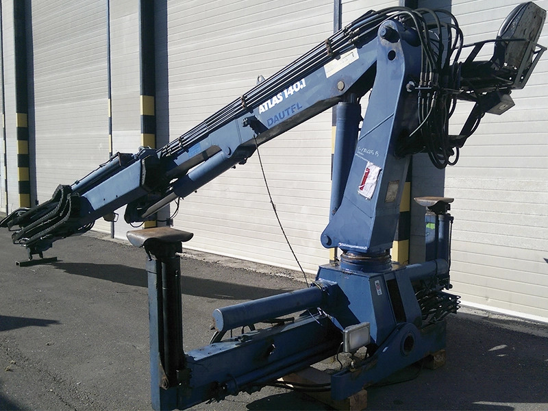 Grúa articulada Atlas AK 140.1 - Loader crane for Truck: picture 2 Grúa articulada Atlas AK 140.1 - Loader crane for Truck: picture 2