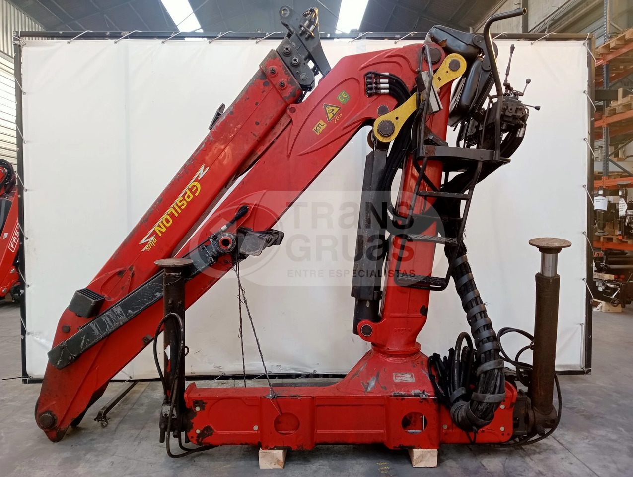Grúa forestal Epsilon E165Z95 - Loader crane for Forestry equipment: picture 2 Grúa forestal Epsilon E165Z95 - Loader crane for Forestry equipment: picture 2