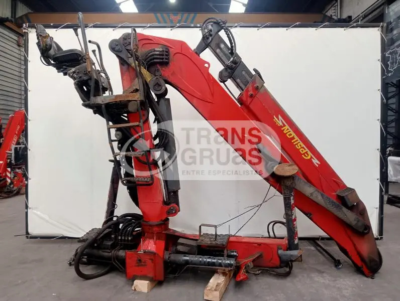 Grúa forestal Epsilon M120Z81 - Loader crane: picture 1 Grúa forestal Epsilon M120Z81 - Loader crane: picture 1
