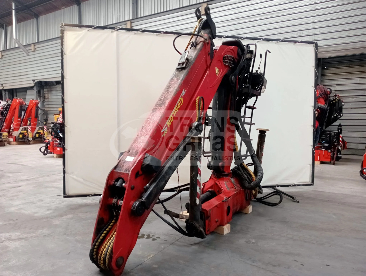 Grúa forestal Epsilon Q170Z96 - Loader crane for Forestry equipment: picture 3 Grúa forestal Epsilon Q170Z96 - Loader crane for Forestry equipment: picture 3