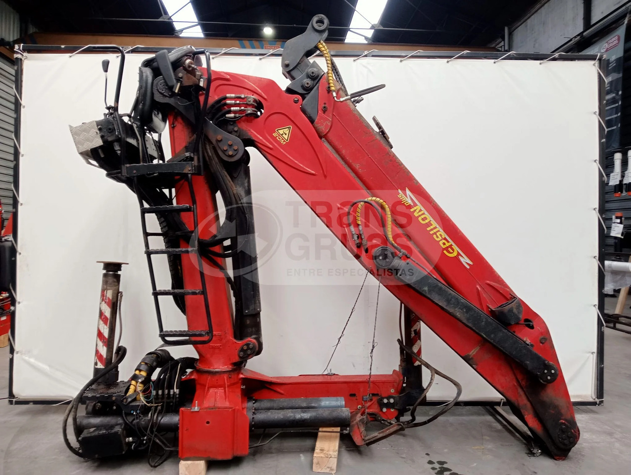 Grúa forestal Epsilon Q170Z96 - Loader crane for Forestry equipment: picture 3 Grúa forestal Epsilon Q170Z96 - Loader crane for Forestry equipment: picture 3