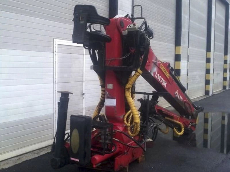 Grúa forestal Liv L14.75K - Loader crane for Forestry equipment: picture 1 Grúa forestal Liv L14.75K - Loader crane for Forestry equipment: picture 1
