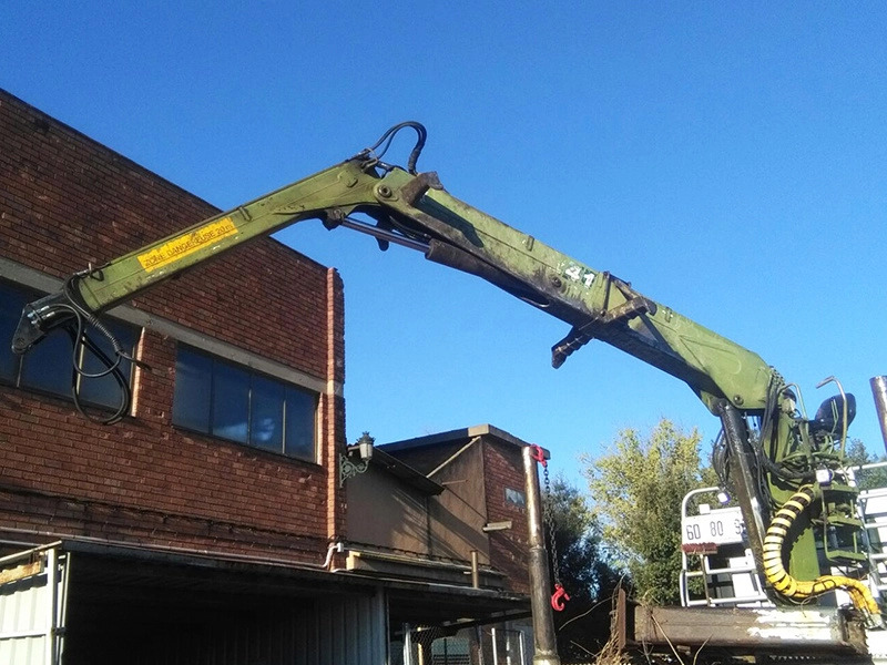 Grúa forestal Loglift F241 - Loader crane for Forestry equipment: picture 4 Grúa forestal Loglift F241 - Loader crane for Forestry equipment: picture 4