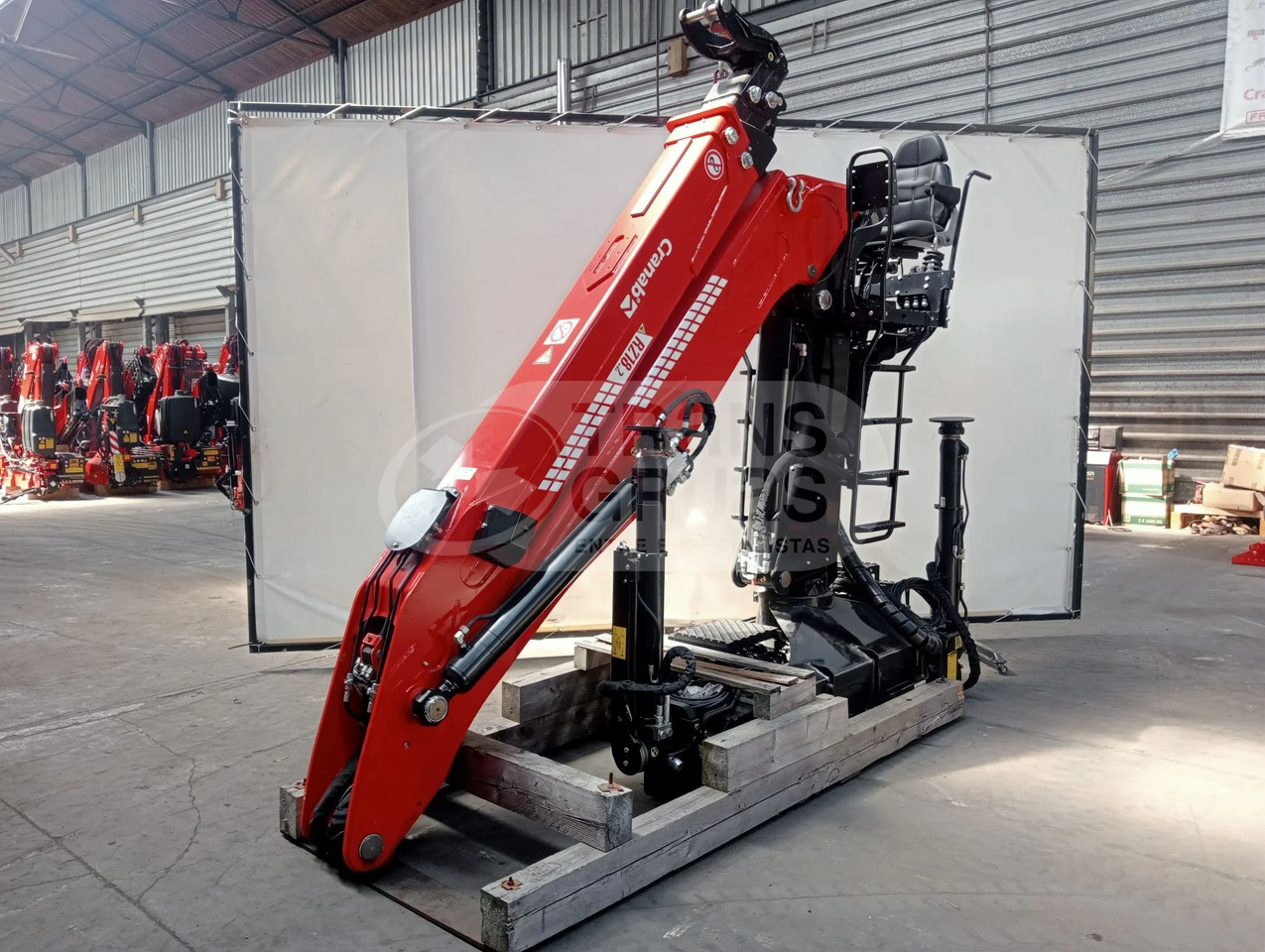 Grúa hidráulica Cranab RZ18.2 - Loader crane: picture 3 Grúa hidráulica Cranab RZ18.2 - Loader crane: picture 3