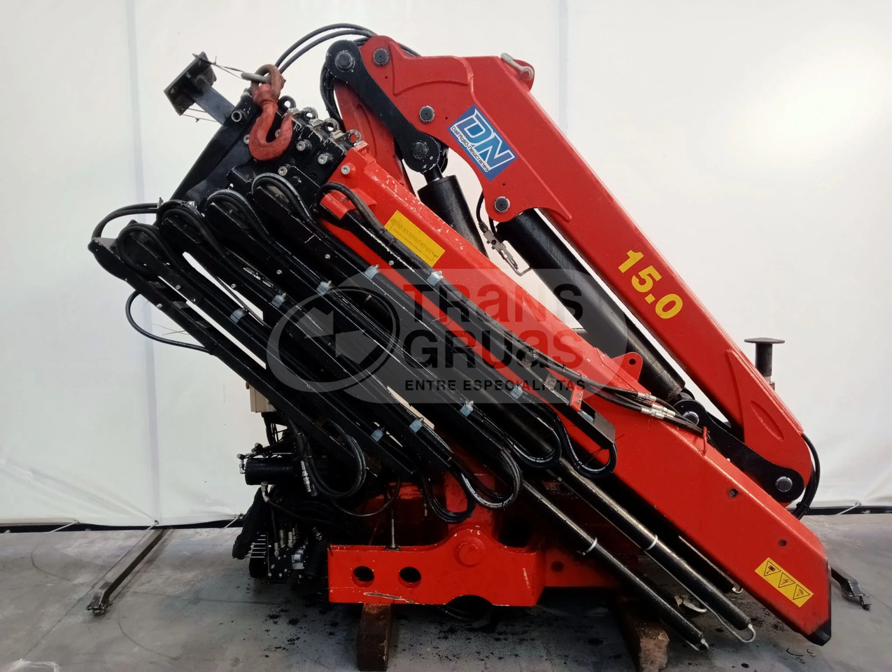 Grúa hidráulica DN 15055 - Loader crane: picture 4 Grúa hidráulica DN 15055 - Loader crane: picture 4