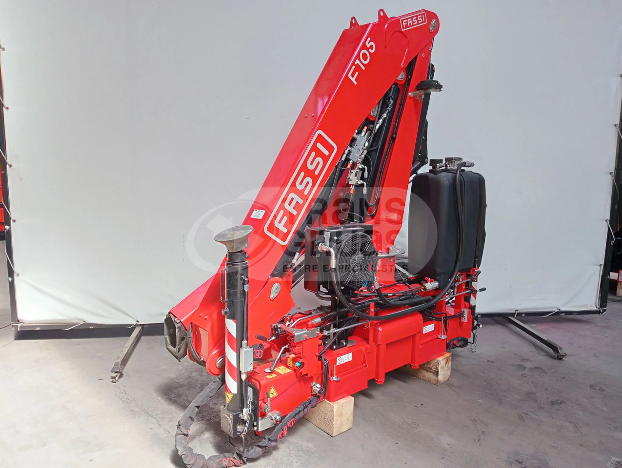 Grúa hidráulica Fassi F105B.24 E-ACTIVE - Loader crane: picture 1 Grúa hidráulica Fassi F105B.24 E-ACTIVE - Loader crane: picture 1