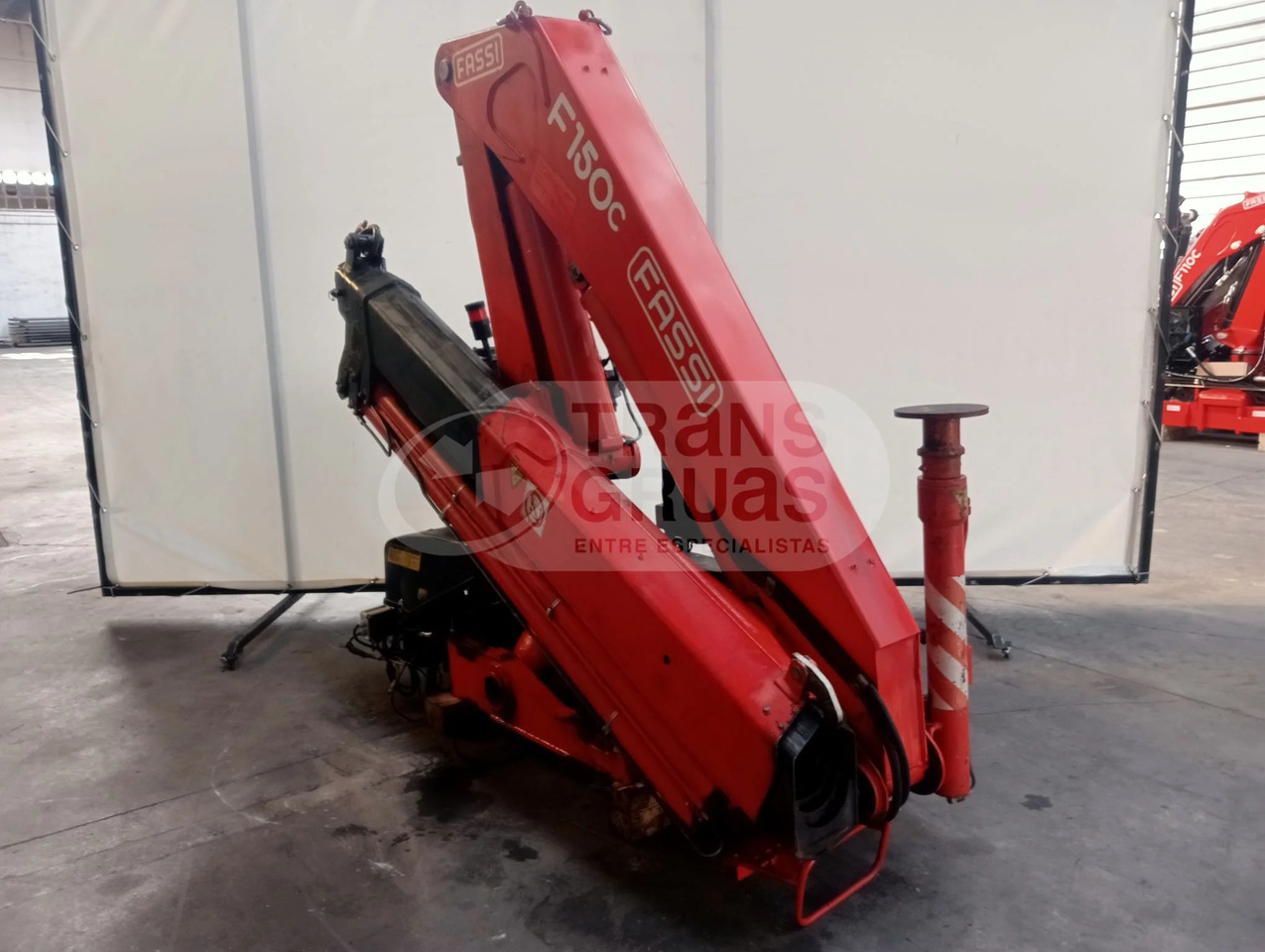 Grúa hidráulica Fassi F150AC.24 - Loader crane: picture 3 Grúa hidráulica Fassi F150AC.24 - Loader crane: picture 3