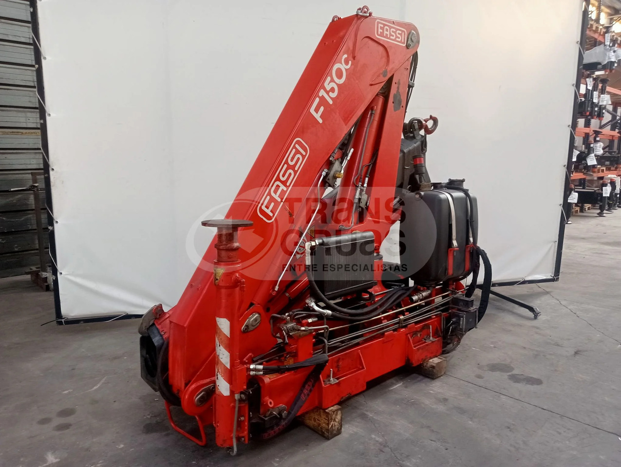Grúa hidráulica Fassi F150AC.24 - Loader crane: picture 5 Grúa hidráulica Fassi F150AC.24 - Loader crane: picture 5