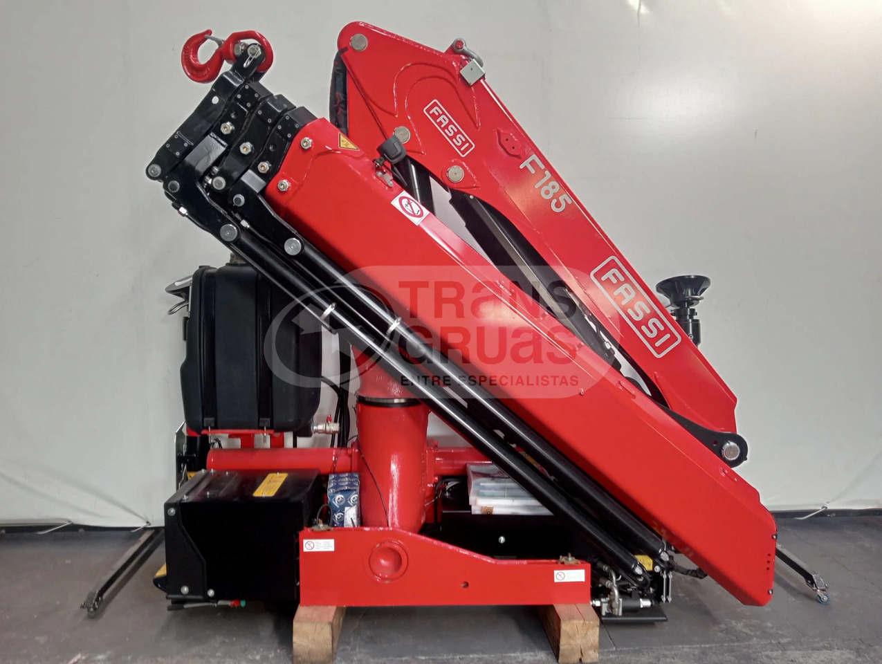 Grúa hidráulica Fassi F185A.1.24 E-Dynamic (seminuava) - Loader crane: picture 4 Grúa hidráulica Fassi F185A.1.24 E-Dynamic (seminuava) - Loader crane: picture 4