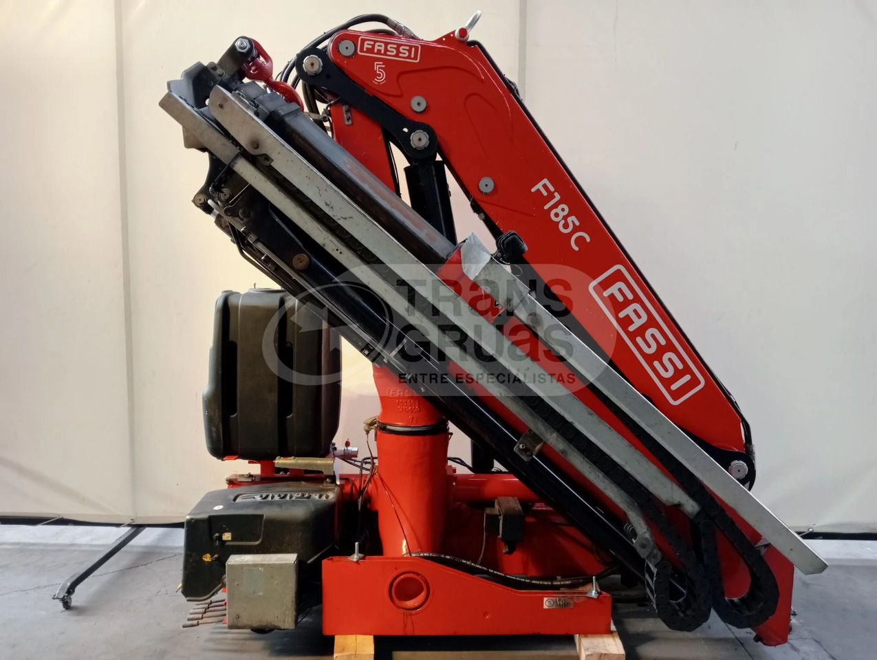 Grúa hidráulica Fassi F185AC.2.24 XE-DYNAMIC - Loader crane: picture 2 Grúa hidráulica Fassi F185AC.2.24 XE-DYNAMIC - Loader crane: picture 2