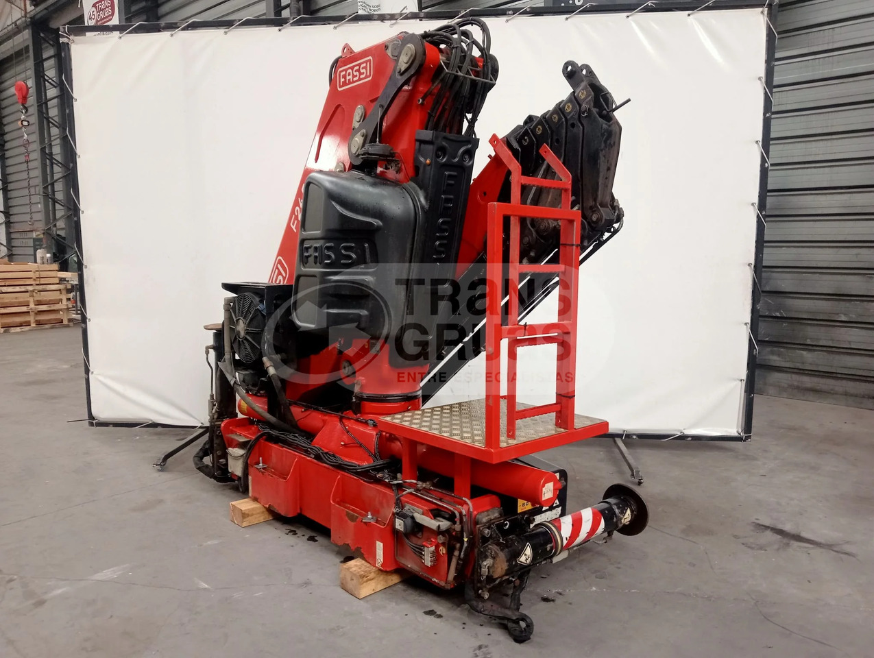 Grúa hidráulica Fassi F245A.2.26 E DYNAMIC - Loader crane: picture 3 Grúa hidráulica Fassi F245A.2.26 E DYNAMIC - Loader crane: picture 3