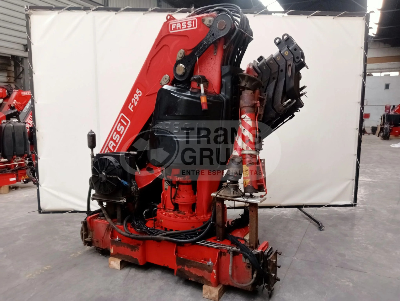 Grúa hidráulica Fassi F295RA.2.25 E-DYNAMIC - Loader crane: picture 3 Grúa hidráulica Fassi F295RA.2.25 E-DYNAMIC - Loader crane: picture 3