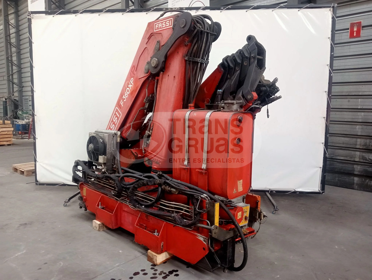 Grúa hidráulica Fassi F360BXP.25 - Loader crane: picture 3 Grúa hidráulica Fassi F360BXP.25 - Loader crane: picture 3