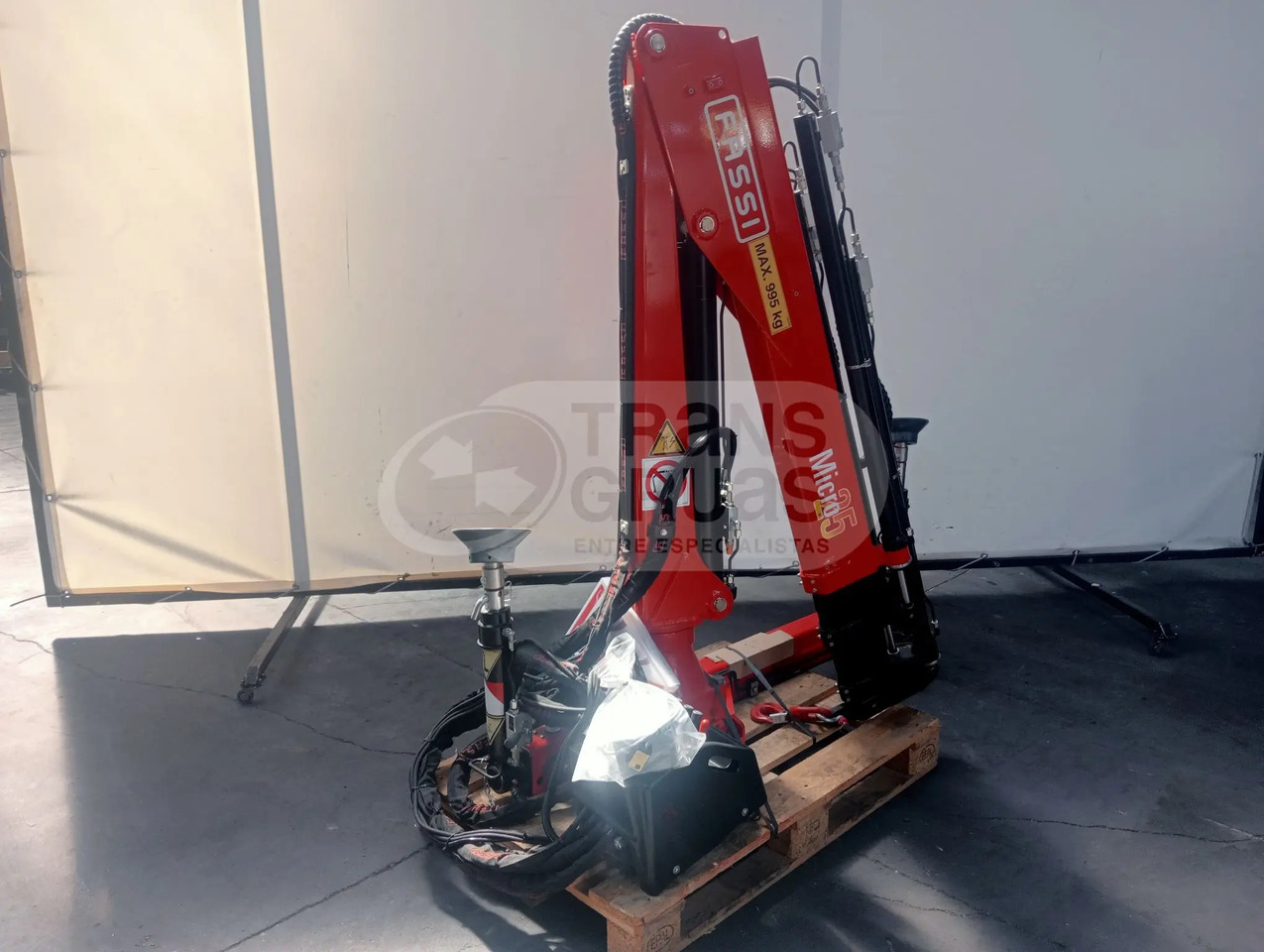 Grúa hidráulica Fassi micro M25A.13 Seminueva - Loader crane: picture 4 Grúa hidráulica Fassi micro M25A.13 Seminueva - Loader crane: picture 4