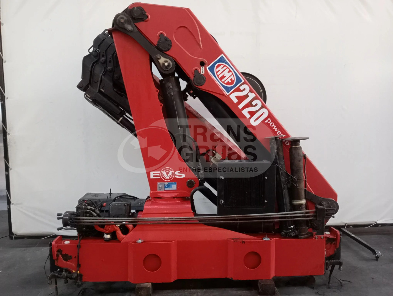 Grúa hidráulica HMF 2120 K4 - Loader crane: picture 1 Grúa hidráulica HMF 2120 K4 - Loader crane: picture 1