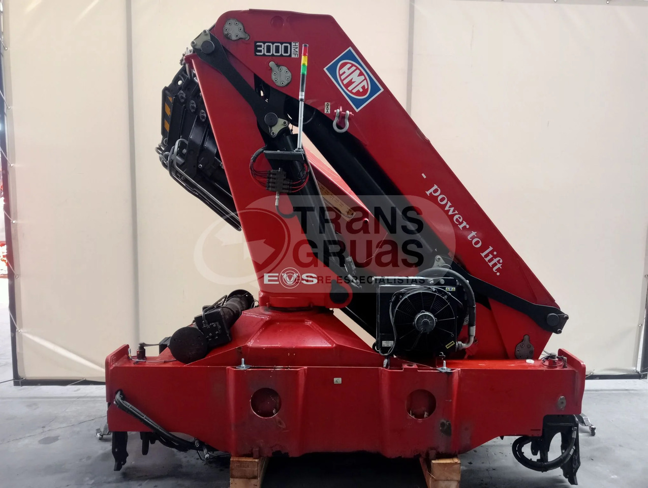 Grúa hidráulica HMF 3000 K6 - Loader crane: picture 1 Grúa hidráulica HMF 3000 K6 - Loader crane: picture 1