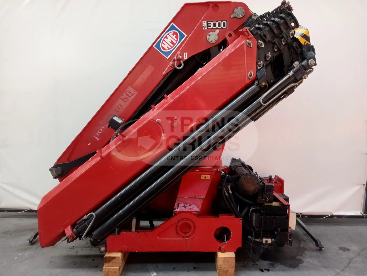 Grúa hidráulica HMF 3000 K6 - Loader crane: picture 1 Grúa hidráulica HMF 3000 K6 - Loader crane: picture 1