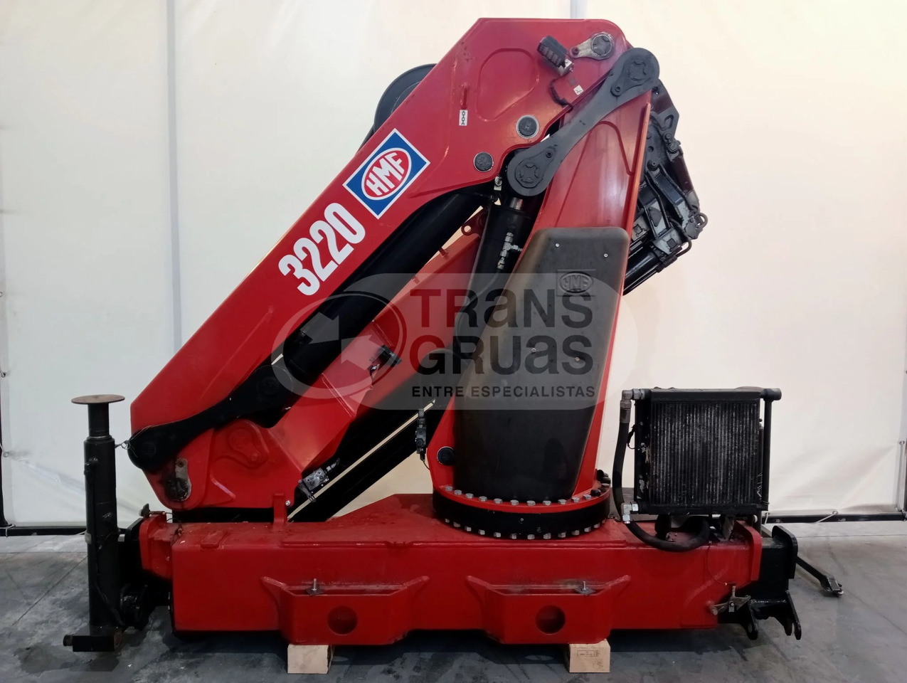 Grúa hidráulica HMF 3220 K - Loader crane: picture 5 Grúa hidráulica HMF 3220 K - Loader crane: picture 5