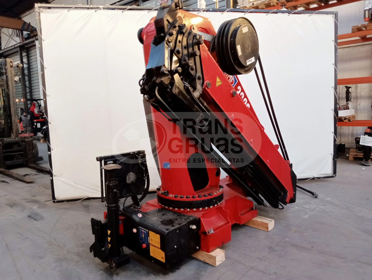 Grúa hidráulica HMF 3220 K - Loader crane: picture 1 Grúa hidráulica HMF 3220 K - Loader crane: picture 1