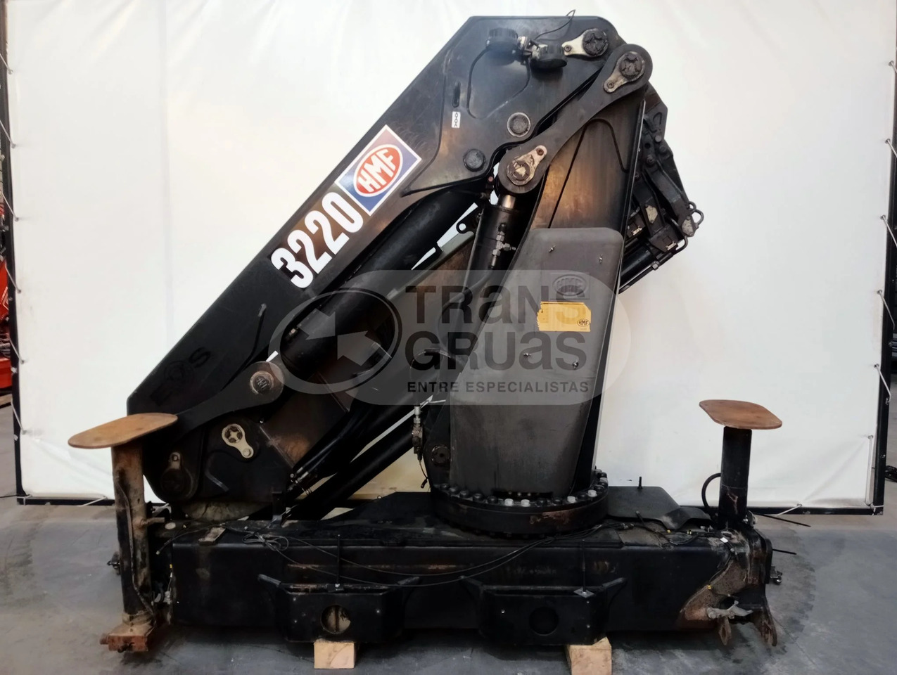 Grúa hidráulica HMF 3220 K5 - Loader crane: picture 3 Grúa hidráulica HMF 3220 K5 - Loader crane: picture 3