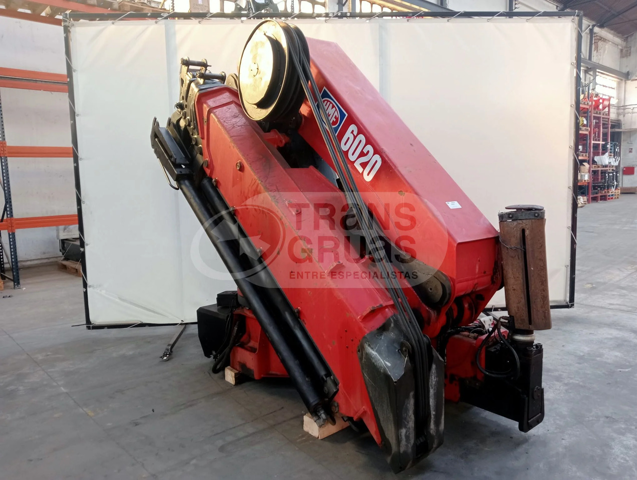 Grúa hidráulica HMF 6020 - Loader crane: picture 3 Grúa hidráulica HMF 6020 - Loader crane: picture 3
