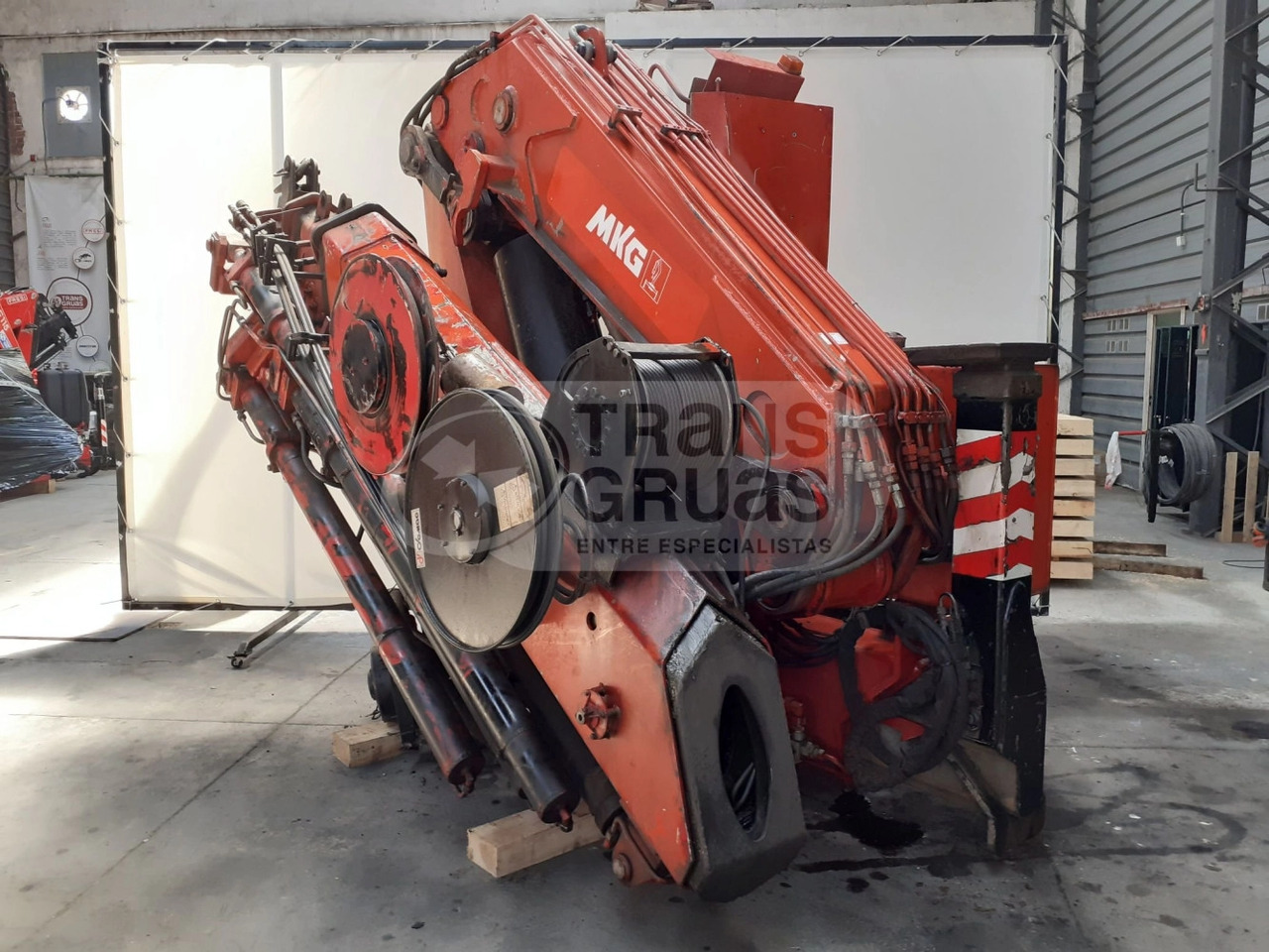Grúa hidráulica MKG HLK 770 HP - Loader crane: picture 4 Grúa hidráulica MKG HLK 770 HP - Loader crane: picture 4