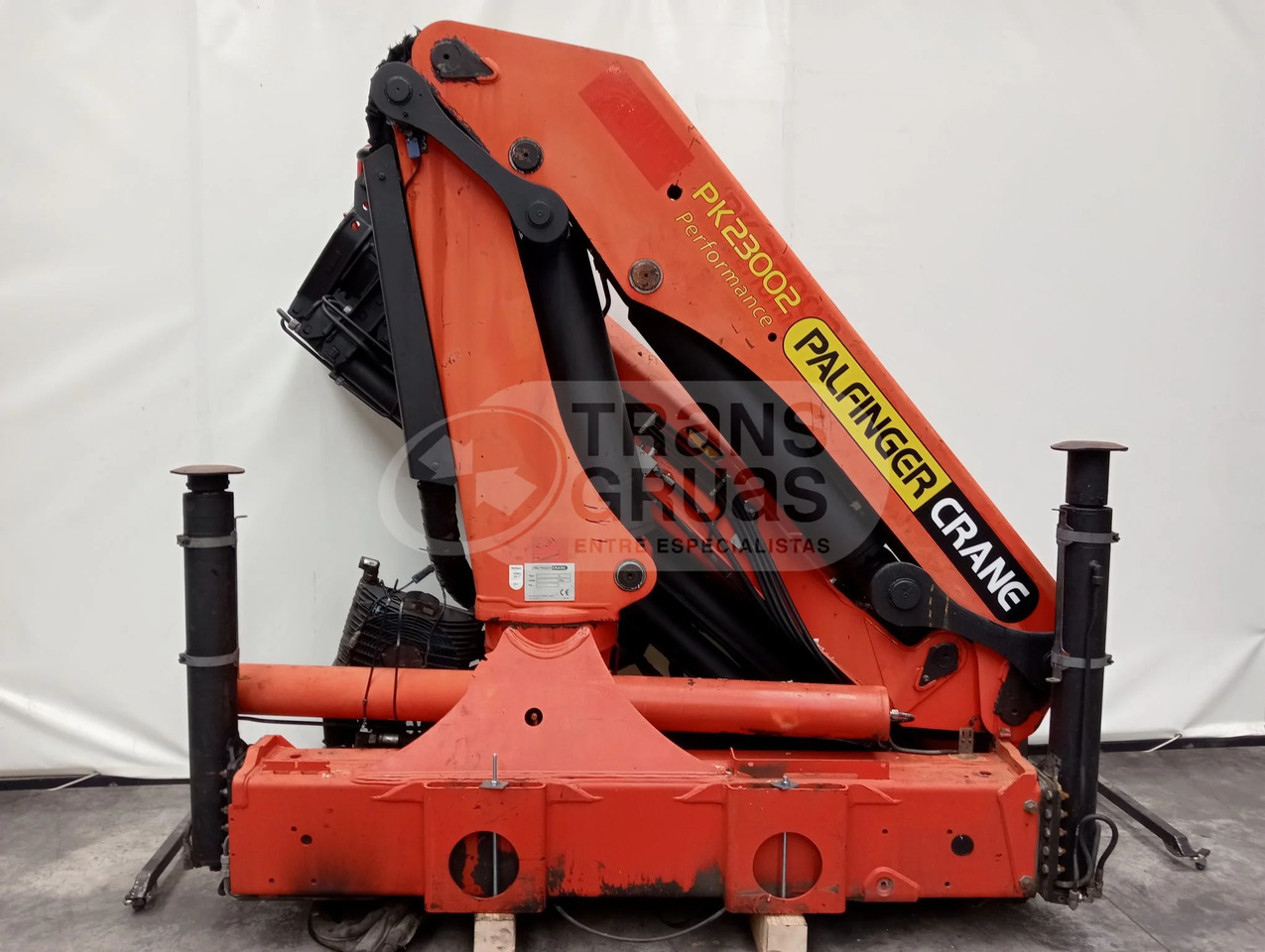 Grúa hidráulica PK 23002 - Loader crane for Truck: picture 1 Grúa hidráulica PK 23002 - Loader crane for Truck: picture 1