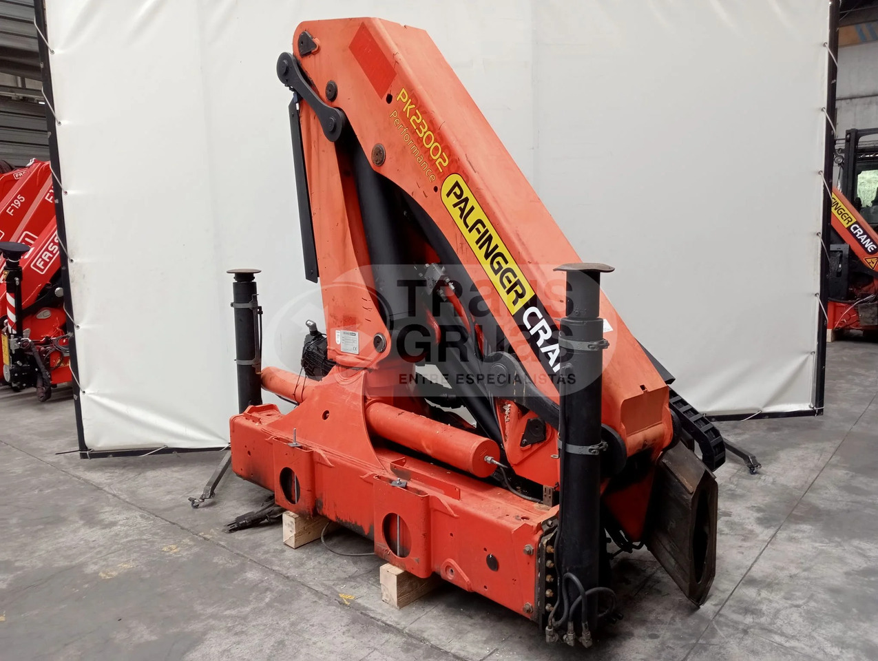 Grúa hidráulica PK 23002 - Loader crane for Truck: picture 2 Grúa hidráulica PK 23002 - Loader crane for Truck: picture 2