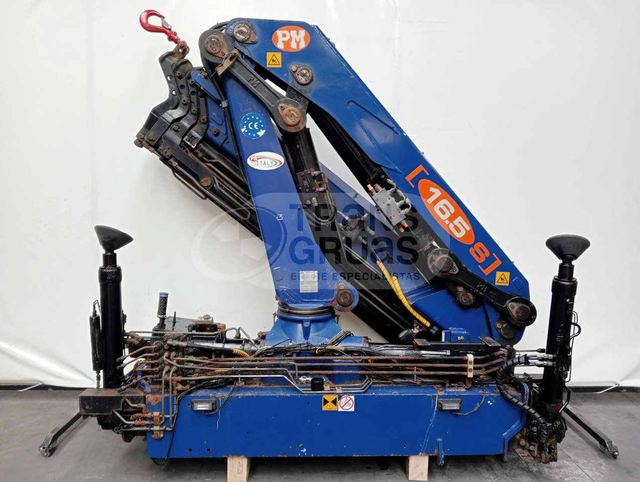 Grúa hidráulica PM 16524 - Loader crane: picture 2 Grúa hidráulica PM 16524 - Loader crane: picture 2