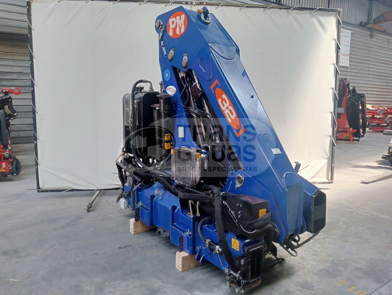 Grúa hidráulica PM 32023 - Loader crane: picture 4 Grúa hidráulica PM 32023 - Loader crane: picture 4