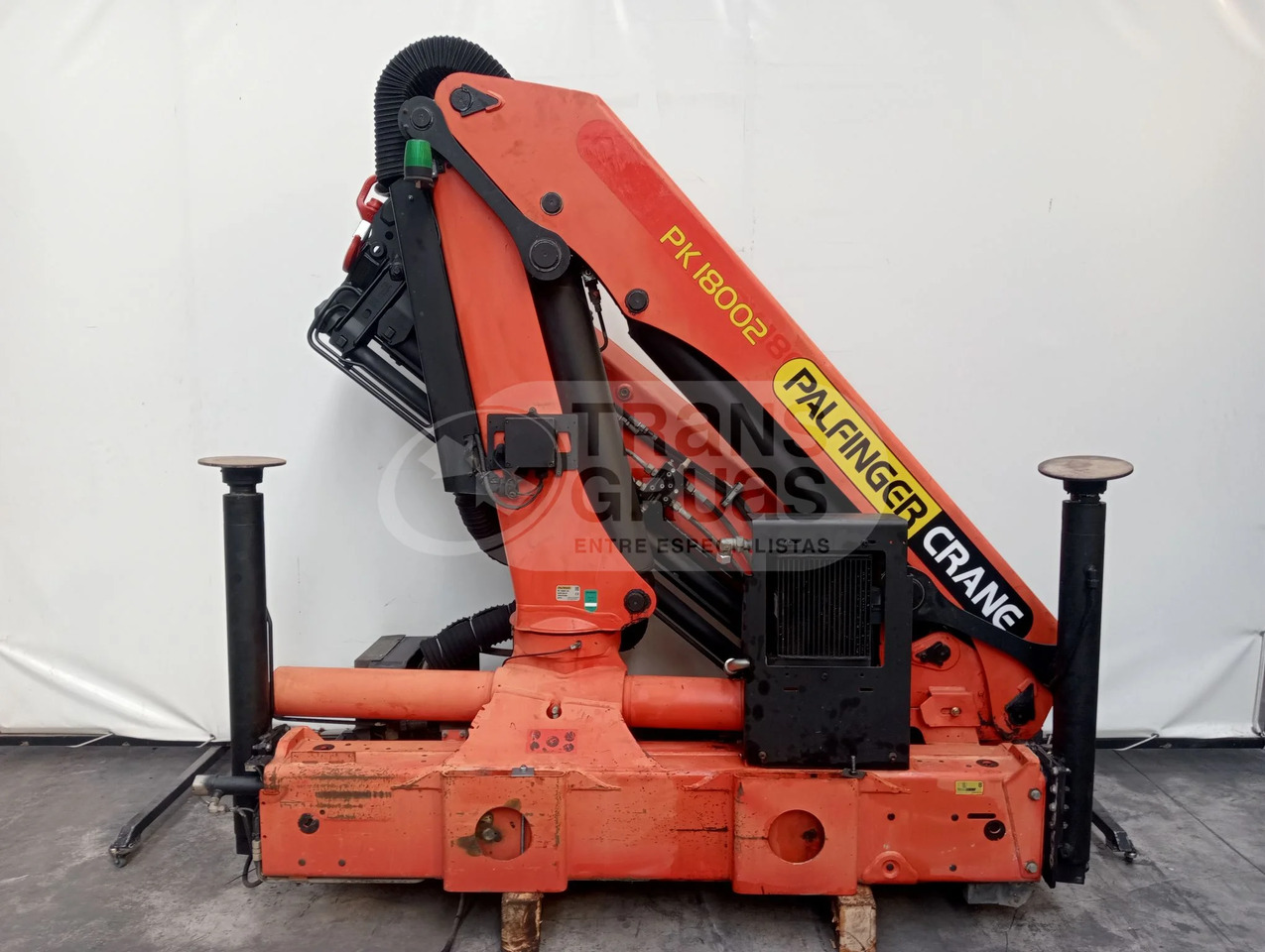 Grúa hidráulica Palfinger PK 18002 EH - Loader crane: picture 1 Grúa hidráulica Palfinger PK 18002 EH - Loader crane: picture 1