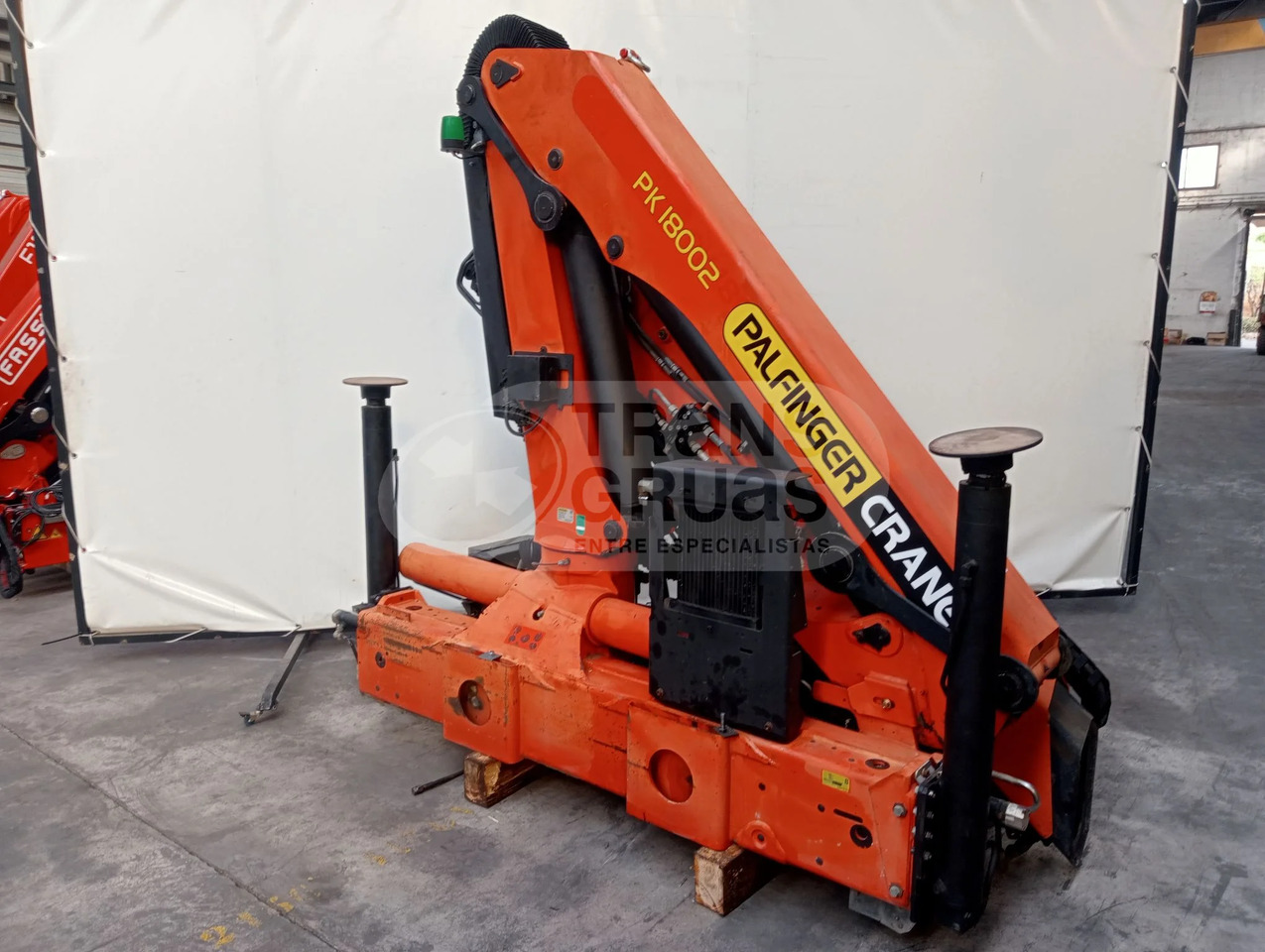 Grúa hidráulica Palfinger PK 18002 EH - Loader crane: picture 3 Grúa hidráulica Palfinger PK 18002 EH - Loader crane: picture 3