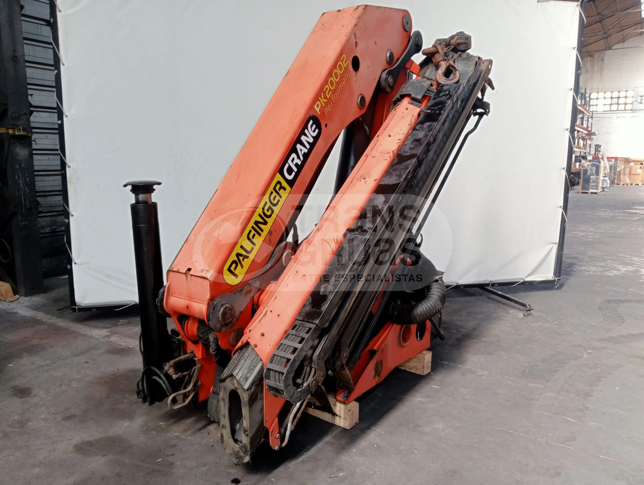 Grúa hidráulica Palfinger PK 20002 - Loader crane: picture 3 Grúa hidráulica Palfinger PK 20002 - Loader crane: picture 3