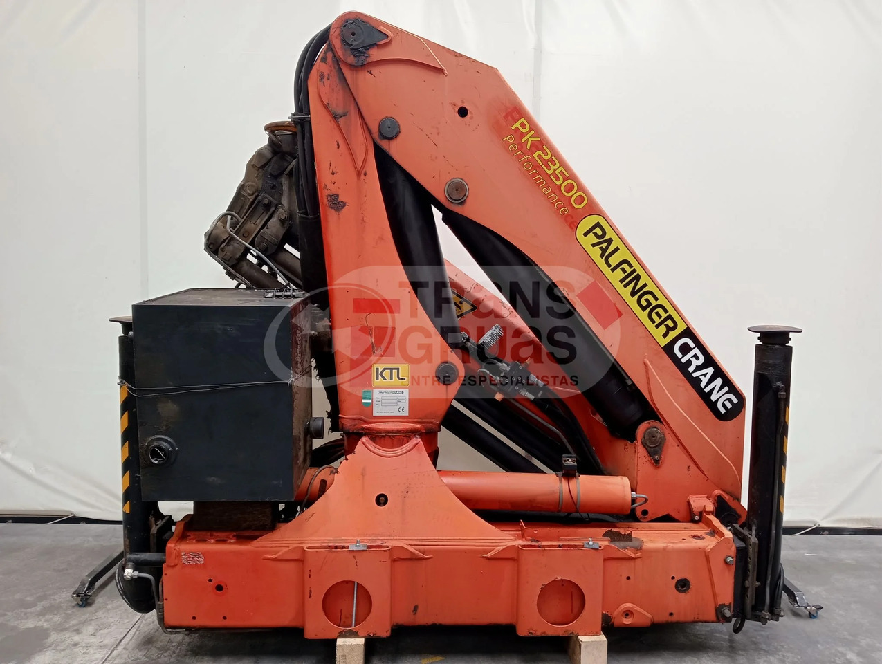 Grúa hidráulica Palfinger PK 23500 - Loader crane: picture 3 Grúa hidráulica Palfinger PK 23500 - Loader crane: picture 3