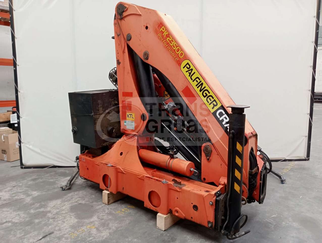 Grúa hidráulica Palfinger PK 23500 - Loader crane: picture 4 Grúa hidráulica Palfinger PK 23500 - Loader crane: picture 4