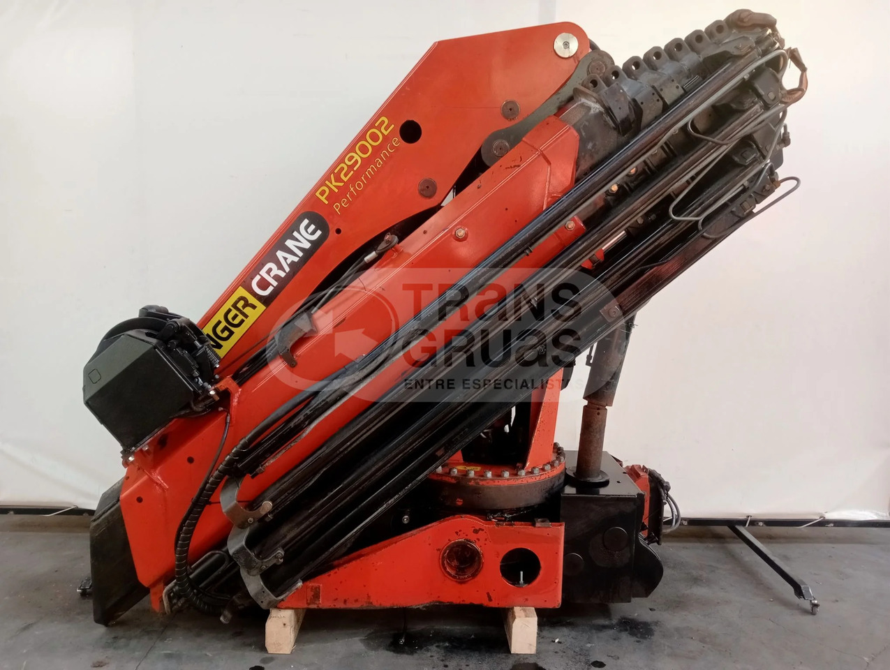 Grúa hidráulica Palfinger PK 29002 - Loader crane: picture 3 Grúa hidráulica Palfinger PK 29002 - Loader crane: picture 3