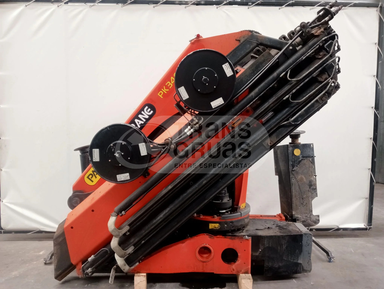 Grúa hidráulica Palfinger PK 34002 SH - Loader crane: picture 2 Grúa hidráulica Palfinger PK 34002 SH - Loader crane: picture 2