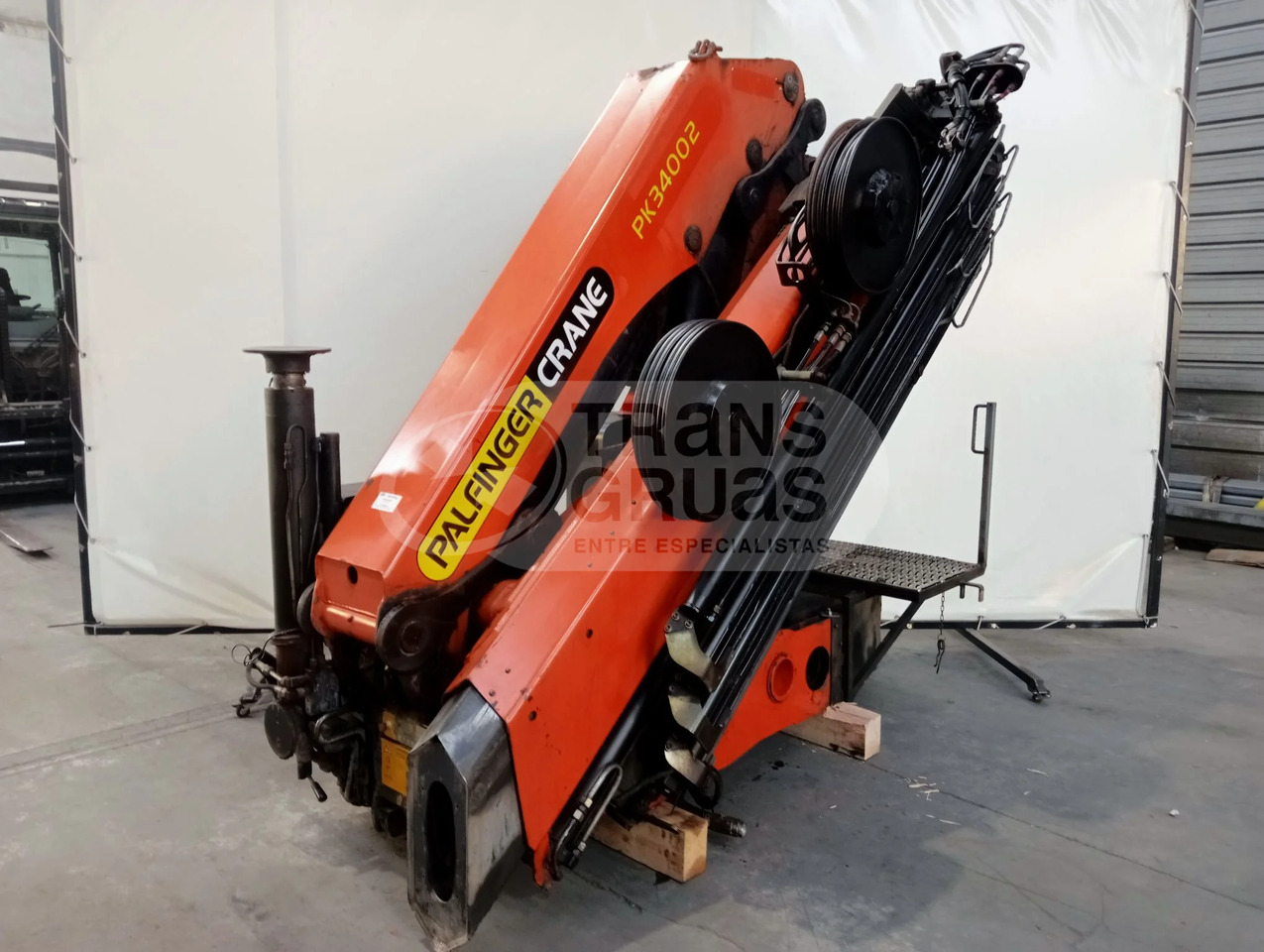 Grúa hidráulica Palfinger PK 34002 SH - Loader crane: picture 5 Grúa hidráulica Palfinger PK 34002 SH - Loader crane: picture 5